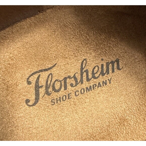 Florsheim Shoes 11.5 Jackson Plain Toe Oxford Black Leather Men’s EU  44.5 NIB main image 10